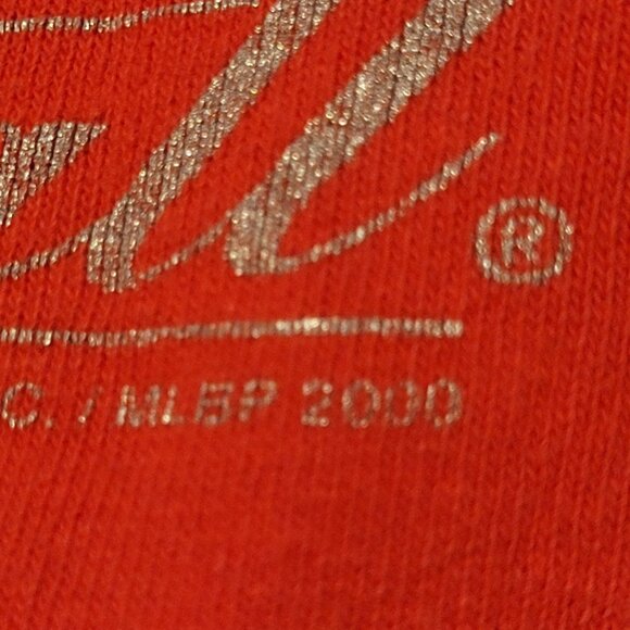 Vintage Cardinals Tshirt Red Y2K Adult XXL Tour Champ Tee 2000 MLB Baseball - Picture 4 of 7